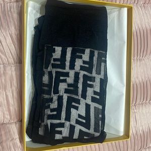 Fendi FF tights